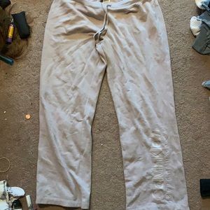 pink Calvin Klein sweatpants